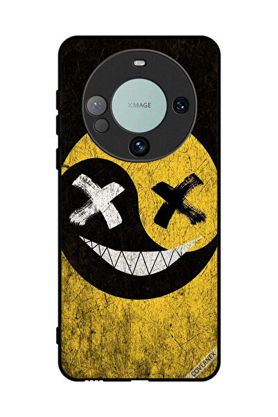 Covernex غطاء حماية لهاتف هواوي ميت 60 برسومات وجه مارشميلو