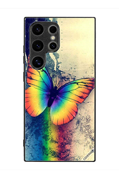 Covernex Protective Case Cover For Samsung Galaxy S24 Ultra Vintage Rainbow B...