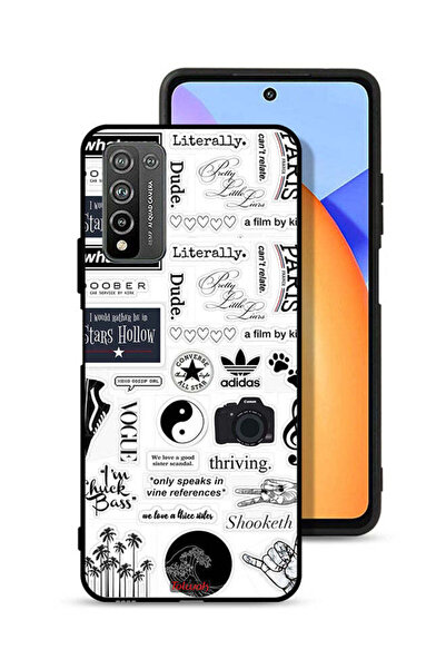 Tolwak غطاء الحماية لهاتف Honor 10X Lite يتحدث فقط