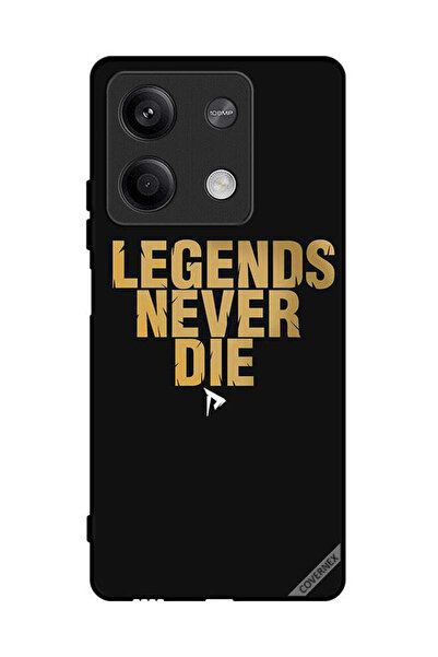 Covernex غطاء حماية لهاتف شاومي ريدمي نوت 13 - الأساطير لا تموت أبدًا