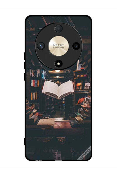Covernex غطاء حماية لهاتف Honor X9b Library