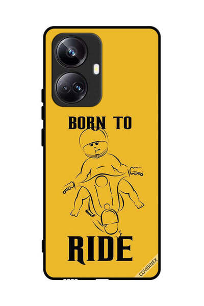Covernex غطاء حماية لهاتف Realme 10 Pro Plus Born To Ride