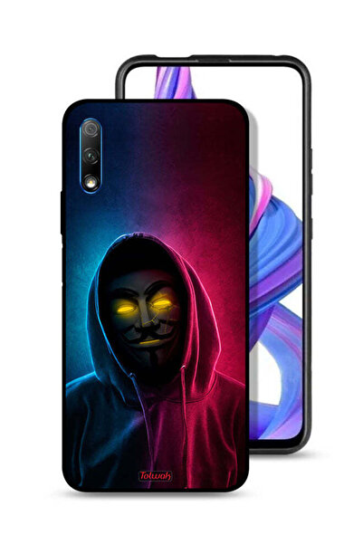Tolwak غطاء حماية لهاتف Honor 9X (الصين) - وجوه رائعة
