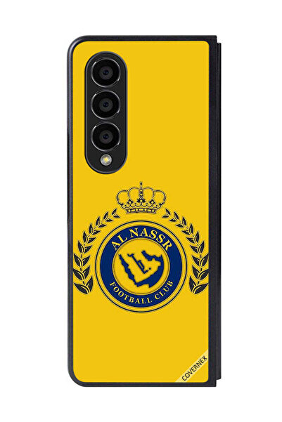 Covernex غطاء حماية لهاتف سامسونج جالاكسي زد فولد 4 - نادي النصر لكرة القدم