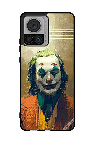 Covernex Protective Case Cover For Motorola Edge 30 Ultra Joker Paint Art
