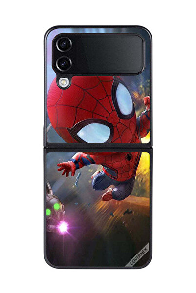 Covernex غطاء حماية لهاتف سامسونج جالاكسي زد فليب 4 سبايدرمان في العمل