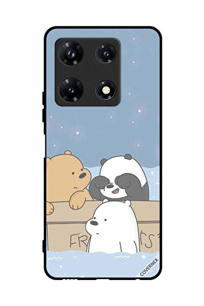 Covernex غطاء حماية لجهاز Infinix Note 30 Pro Bear Friends