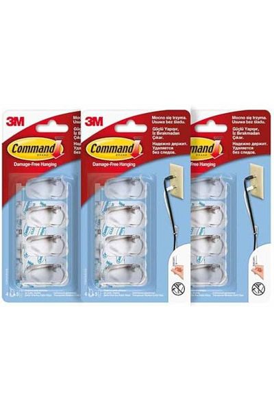 Mena Rise Şirinshop Cable Organizer, Medium with Clips, 3X 1108107