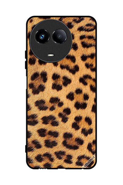 Covernex غطاء حماية لهاتف Realme 11 5G بنقشة جلد النمر