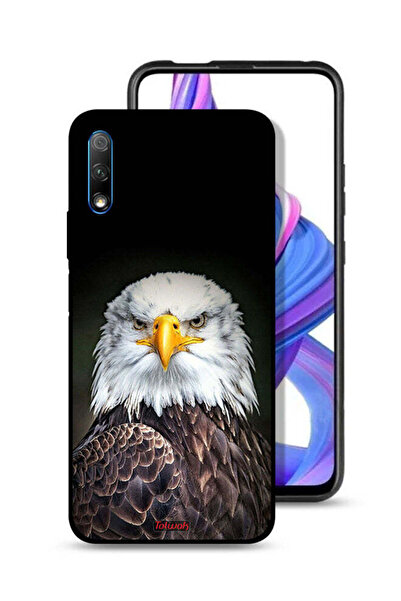 Tolwak غطاء حماية لهاتف Honor 9X (الصين) بتصميم النسر