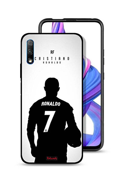 Tolwak غطاء حماية لهاتف Honor 9X (الصين) قناع كريستيانو رونالدو