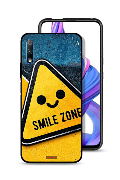 Tolwak غطاء حماية لهاتف Honor 9X (الصين) Smile Zone