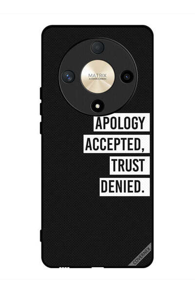 Covernex غطاء حماية لهاتف Honor X9b اعتذار مقبول ثقة مرفوضة