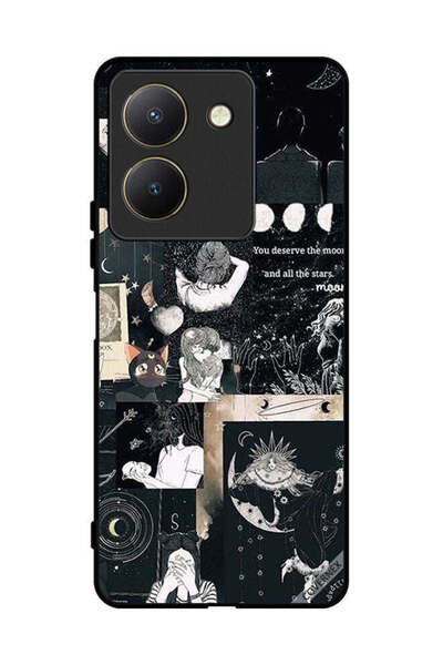 Covernex غطاء حماية لهاتف فيفو Y27s - خلفيات خيالية