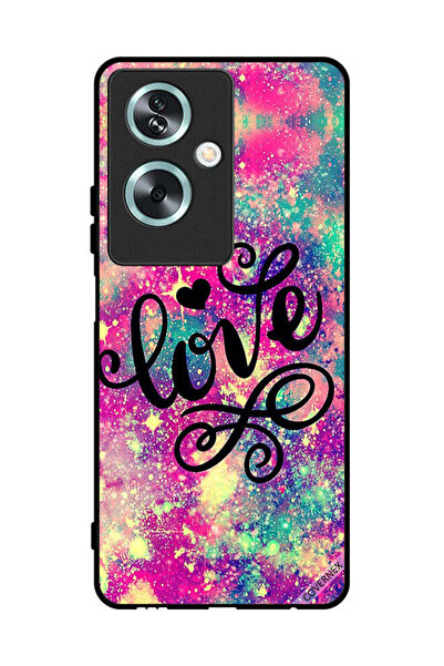 Covernex غطاء حماية لهاتف Oppo A2 - خلفية لاف سباركس