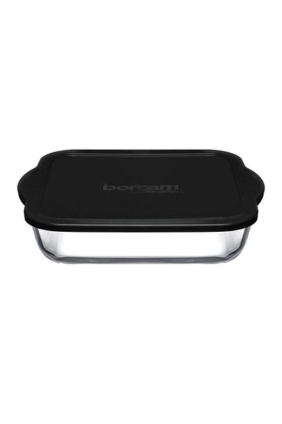Paşabahçe Pasabahce Borcam Oven Trays 2000 Cc Plastic Cover