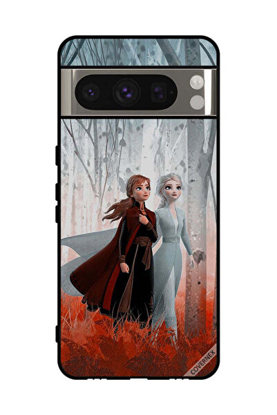 Covernex غطاء حماية لهاتف Google Pixel 8 Pro - Frozen Sisters