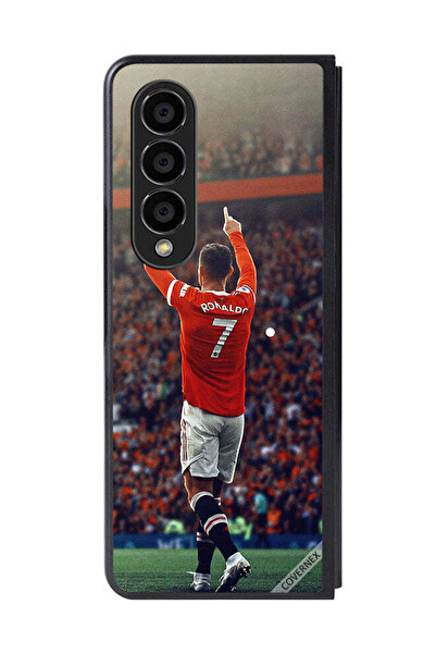 Covernex غطاء حماية لهاتف سامسونج جالاكسي زد فولد 4 صورة رونالدو CR7