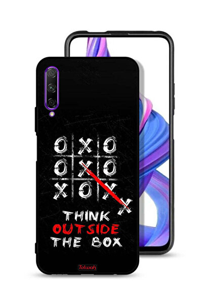 Tolwak غطاء حماية لهاتف هواوي Y9s - فكر خارج الصندوق