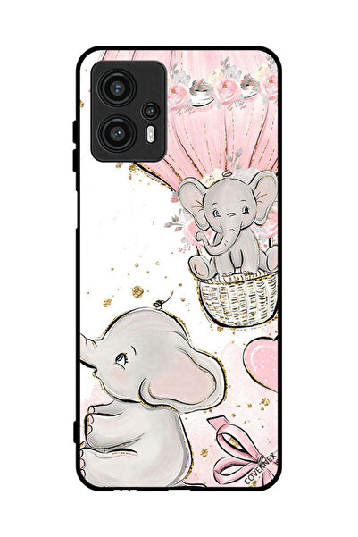 Covernex غطاء حماية لهاتف موتورولا موتو جي 13 - فن الفيلة الصغيرة