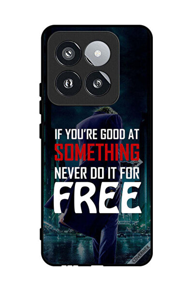 Covernex غطاء حماية لهاتف Xiaomi 14 Pro إذا كنت جيدًا في شيء ما