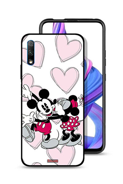 Tolwak غطاء حماية لهاتف Honor 9X (الصين) بتصميم عناق ميكي ماوس