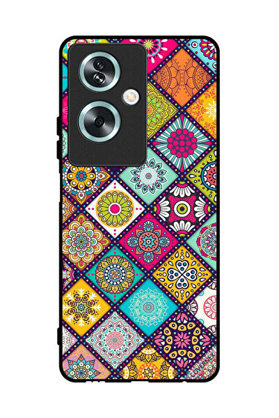 Covernex غطاء حماية لهاتف Oppo A2 بنمط ماندالا بأشكال إسلامية