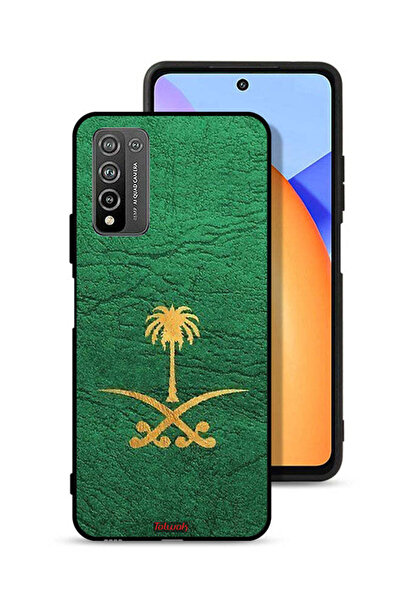 Tolwak غطاء حماية لهاتف Honor 10X Lite، علامة المملكة العربية السعودية، مصنوع...