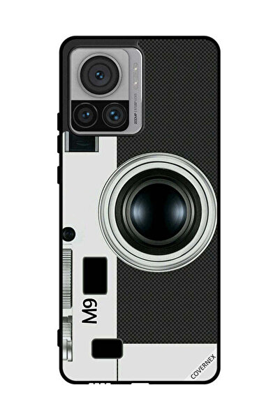 Covernex غطاء حماية لهاتف موتورولا موتو X30 برو مع صورة كاميرا