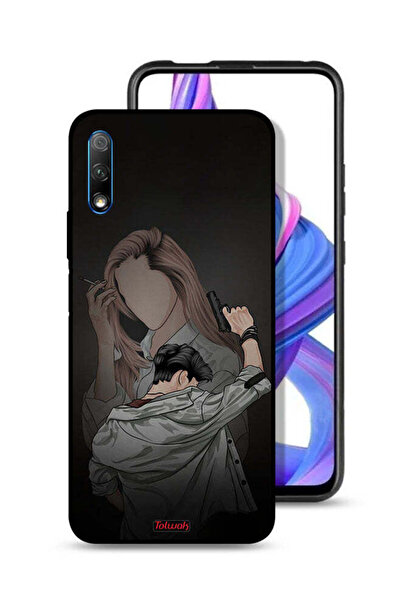 Tolwak غطاء حماية لهاتف Honor 9X (الصين) عصابة الزوجين