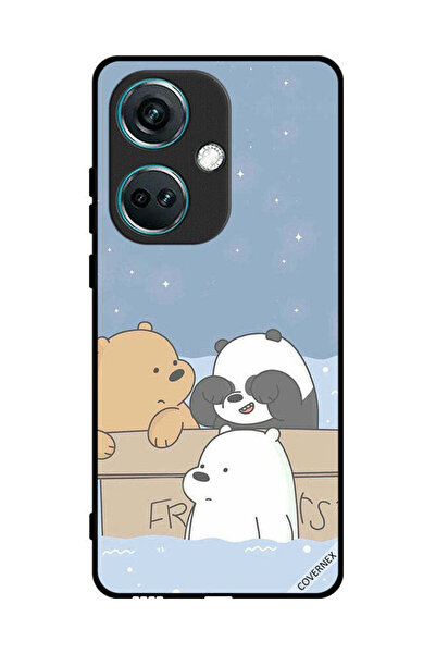 Covernex غطاء حماية لهاتف OnePlus Nord CE3 Bear Friends