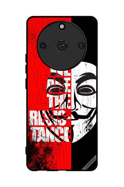 Covernex غطاء حماية لهاتف Realme 11 Pro Plus نحن المقاومة