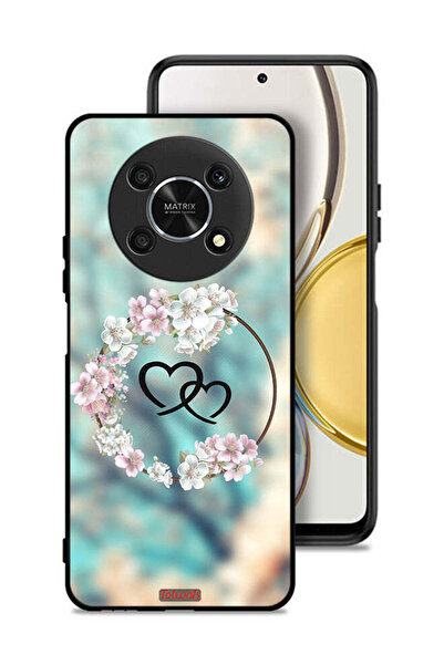 Tolwak غطاء حماية لهاتف Honor X30 5G برسومات قلوب في خاتم