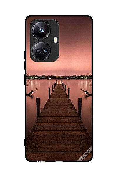 Covernex غطاء حماية لهاتف Realme 10 Pro Plus Pathway To Sea Evening