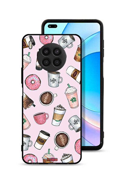 Tolwak غطاء حماية لهاتف هواوي نوفا 8i برسومات محبي القهوة