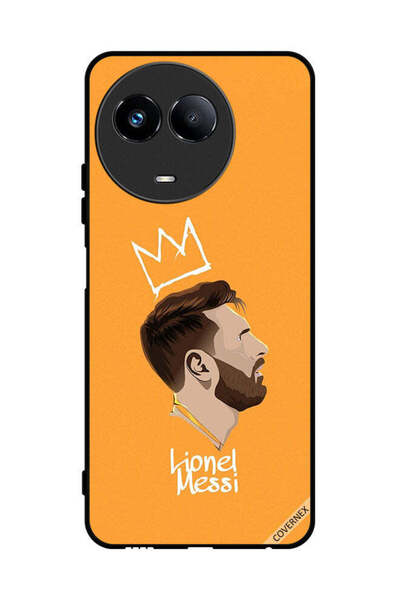 Covernex غطاء حماية لهاتف Realme 11 5G ليو ميسي الملك