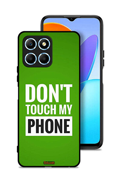 Tolwak غطاء حماية لهاتف Honor X8 5G - لا تلمس هاتفي