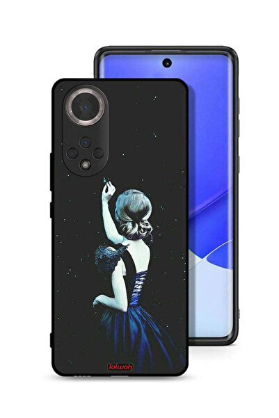 Tolwak غطاء حماية لهاتف Honor 50 بتصميم نجمة مؤثرة