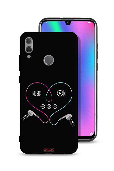 Tolwak غطاء حماية لهاتف Honor 10 Lite مع موسيقى