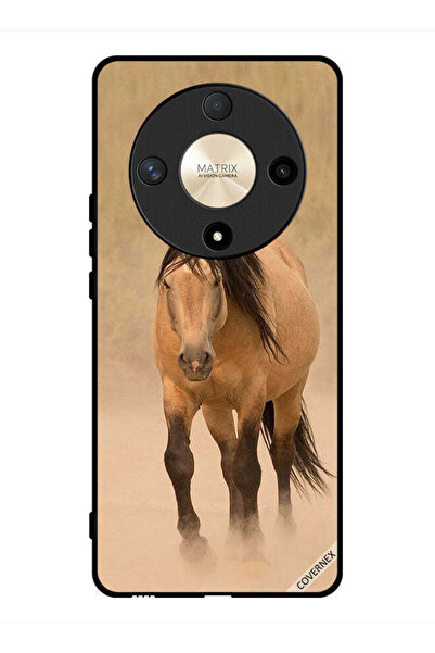 Covernex غطاء حماية لهاتف Honor X9b Horse Race