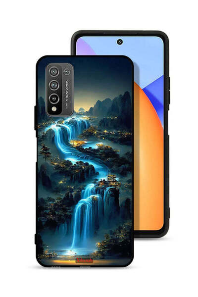 Tolwak غطاء حماية لهاتف Honor 10X Lite بتصميم شلال