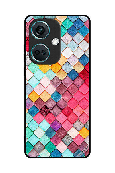 Covernex غطاء حماية لهاتف OnePlus Nord CE3 بنمط مربع ماسي