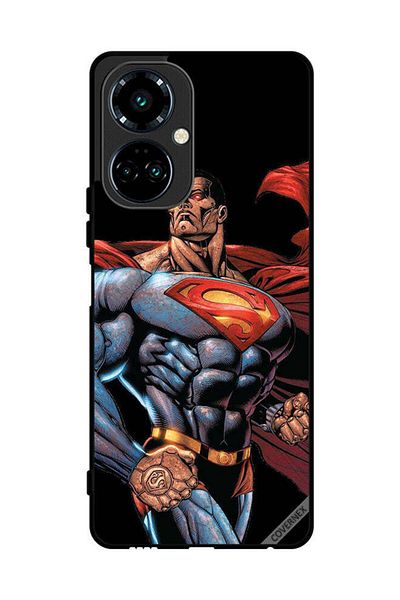 Covernex Protective Case Cover For Tecno Camon 19 Super Man