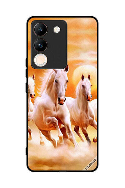 Covernex غطاء حماية لهاتف vivo Y200 Horses Running