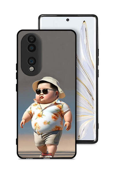 Tolwak غطاء حماية لهاتف Honor 70 بتصميم أنيق وجذاب لطفل صغير