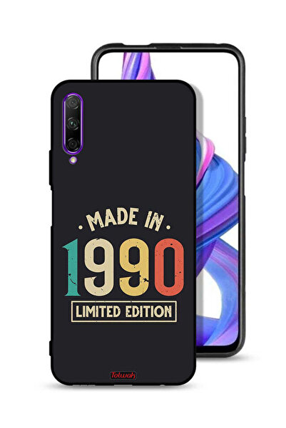 Tolwak غطاء حماية لهاتف Honor 9X Pro، إصدار محدود، صنع في عام 1990