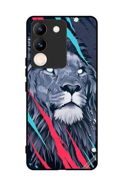 Covernex غطاء حماية لهاتف vivo Y200 بتصميم ملك الأسد