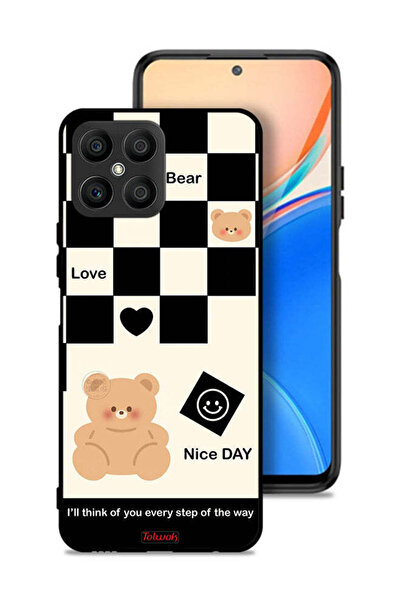 Tolwak غطاء حماية لهاتف Honor X8 4G، سأفكر فيك في كل خطوة على الطريق