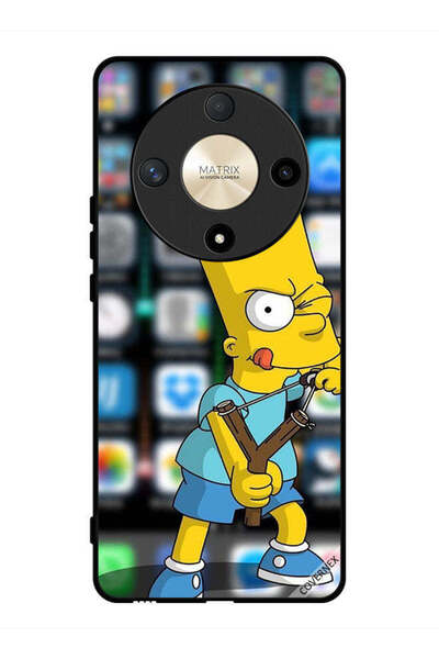 Covernex غطاء حماية لهاتف Honor X9b - رسوم متحركة غاضبة