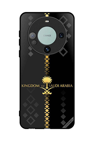 Covernex غطاء حماية لهاتف هواوي ميت 60 بنمط المملكة العربية السعودية